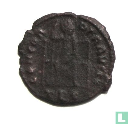 AE3, 395-423 AD, Honorius, Thessaloniki - Image 2