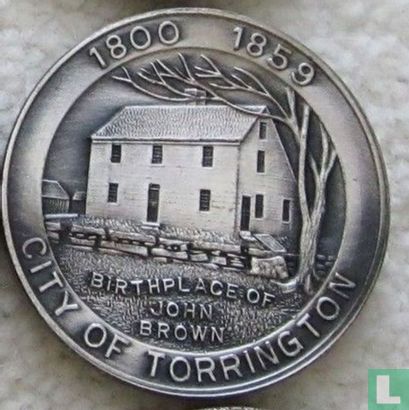USA  Connecticut Tercentenary - Torrington  1635-1935 - Image 2