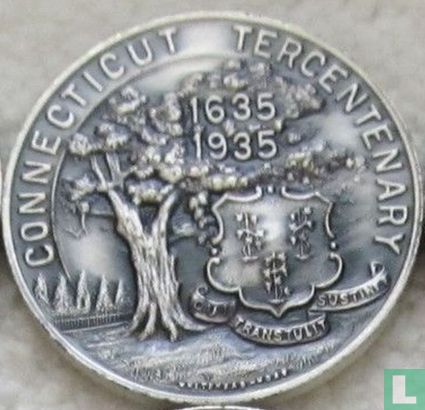 USA  Connecticut Tercentenary - Ansonia  1635-1935 - Image 1