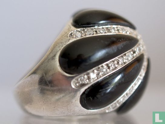 Zilveren fashion ring - Bild 3