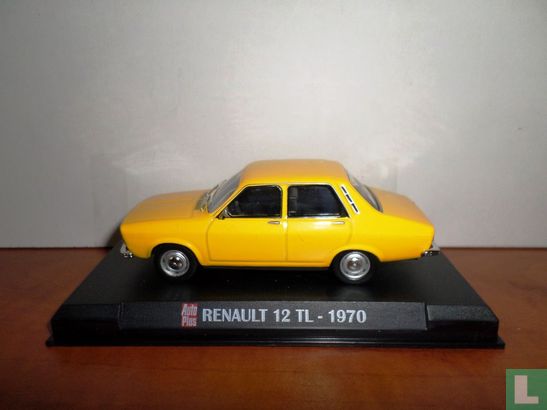Renault 12 TL - Collection Auto Plus - Hachette