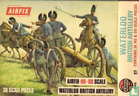 Waterloo britische Artillerie - Bild 1