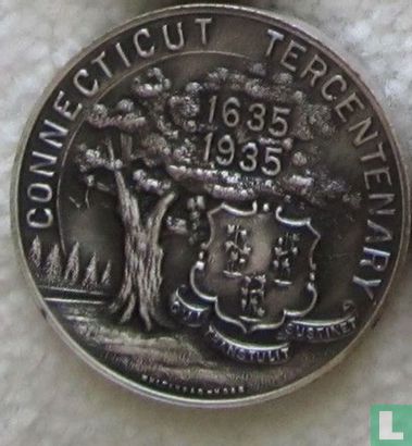 USA  Connecticut Tercentenary - West Haven  1635-1935 - Image 1