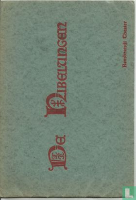 Nibelungen - Kriemhilde's wraak 1924 - Afbeelding 1