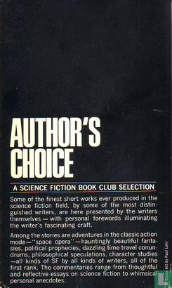 SF: Author's Choice 4 - Afbeelding 2