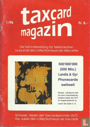 Taxcard Magazin 1 - Image 1
