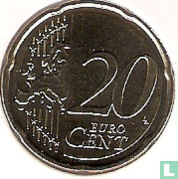 Malta 20 cent 2015 - Image 2