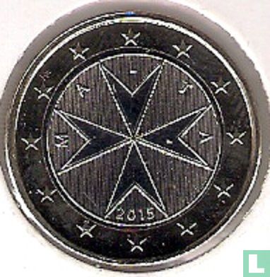 Malta 1 euro 2015 - Image 1