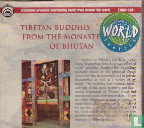 Tibetan Buddhist Rites From The Monasteries Of Bhutan - Image 2