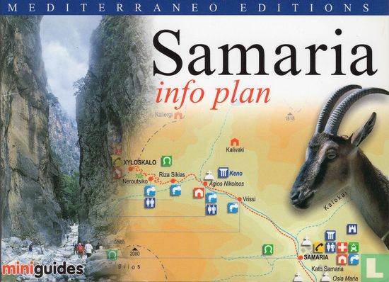 Samaria info plan - Bild 1