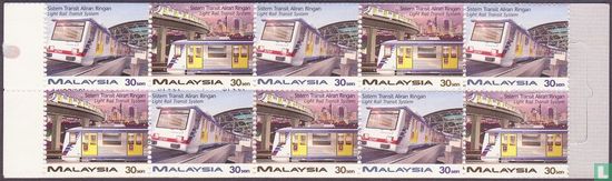Opening Light rail netwerk Kuala Lumpur - Afbeelding 2