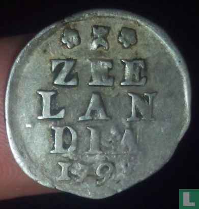 Zealand 2 stuiver 1702 - Image 1