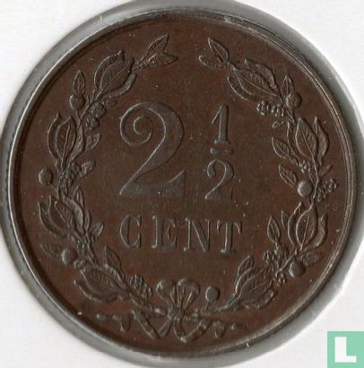 Netherlands 2½ cents 1884 - Image 2