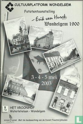 Fototentoonstelling Wondelgem 1900 - Bild 1
