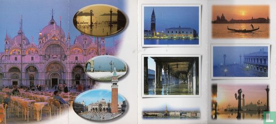 Venetië souvenir postkaarten 20 stuks met 50 foto's - Bild 2
