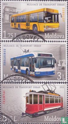 100 years of urban transport Chisinau 