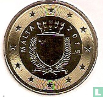 Malta 10 Cent 2015 - Bild 1