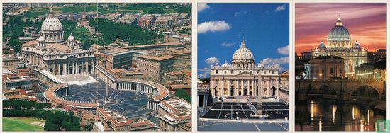 Vaticaanstad postkaarten  17 stuks - Image 2