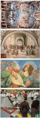 Vaticaanstad postkaarten  17 stuks - Image 3