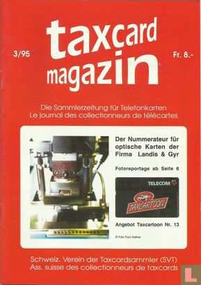 Taxcard Magazin 3 - Afbeelding 1