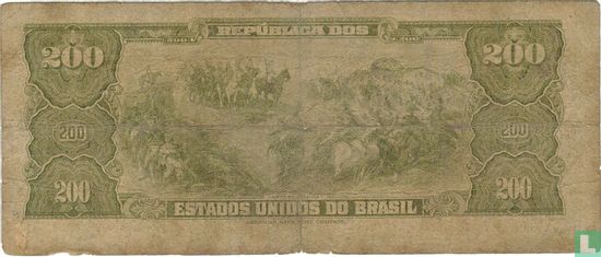 Brésil 200 Cruzeiros - Image 2