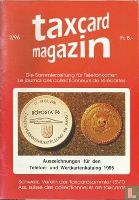Taxcard Magazin 2 - Afbeelding 1