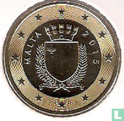 Malta 50 Cent 2015 - Bild 1