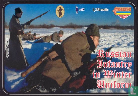 Russische Infanterie im Winter Uniform - Bild 1