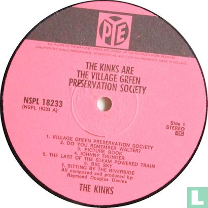 The Kinks Are The Village Green Preservation Society - Afbeelding 3