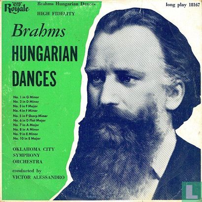 Brahms - Hungarian Dances - Afbeelding 1