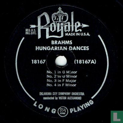 Brahms - Hungarian Dances - Afbeelding 3