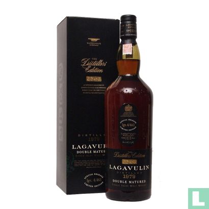 Lagavulin 1980 Distillers Edition - Afbeelding 1