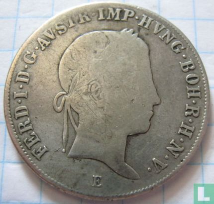 Oostenrijk 20 kreuzer 1840 (E) - Afbeelding 2