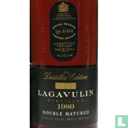 Lagavulin 1980 Distillers Edition - Image 3
