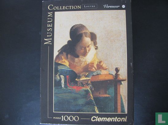 Vermeer De naaister - Bild 1