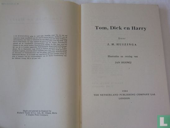 Tom, Dick en Harry - Image 3