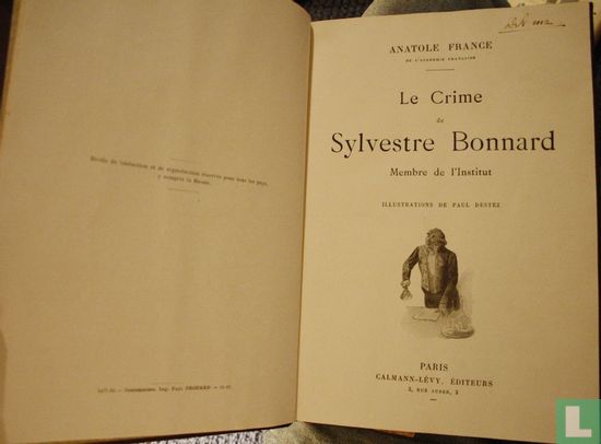 Le crime de Sylvestre Bonnard - Bild 3