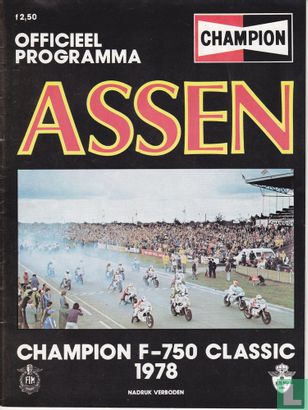 F-750 Classic Assen 1978