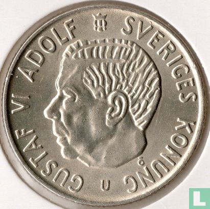 Schweden 2 Kronor 1965 - Bild 2