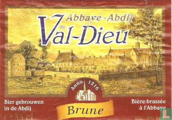 Val-Dieu Brune - Afbeelding 1