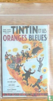 Tintin et les Oranges Bleues magneet