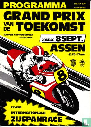 Grand Prix van de Toekomst Assen 1985