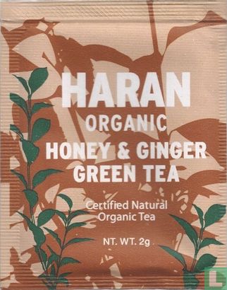 Honey & Ginger Green Tea - Bild 1