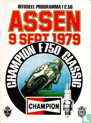 F-750 Classic Assen 1979