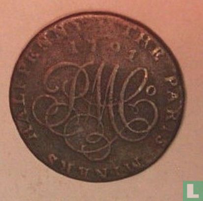 Groot-Brittannië Anglesey Mines ½ Penny 1791 - Afbeelding 1
