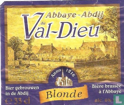 Val-Dieu Blonde  - Image 1