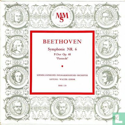 Beethoven - Symphony No. 6 in F Major Op. 68 "Pastoral" - Afbeelding 1