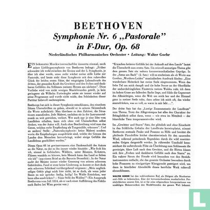 Beethoven - Symphony No. 6 in F Major Op. 68 "Pastoral" - Image 2