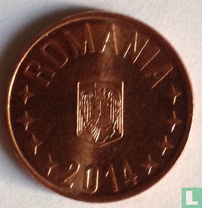 Roumanie 5 bani 2014 - Image 1