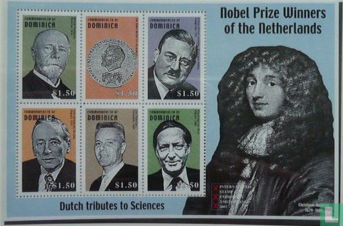 Nobelprijswinnaars van Nederland